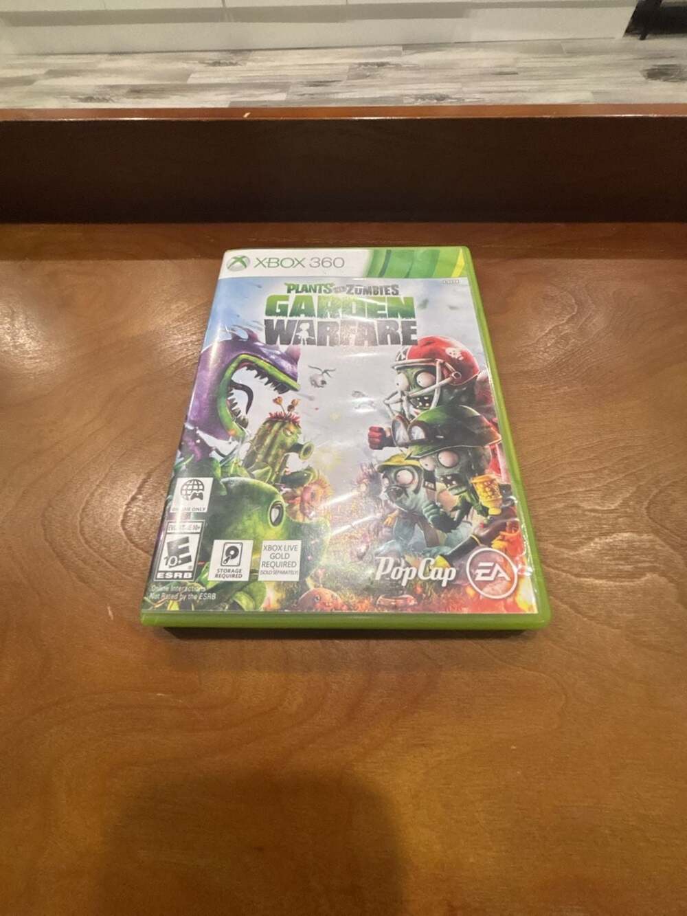 Plants vs. Zombies Garden Warfare Xbox 360 Game